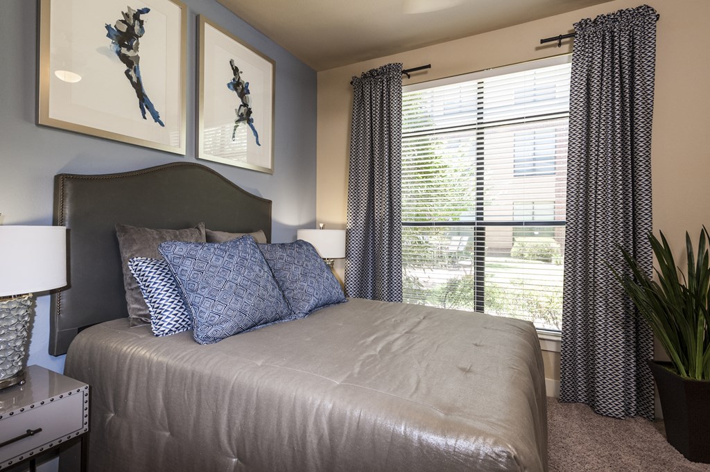 The Atlantic Memorial - Model bedroom