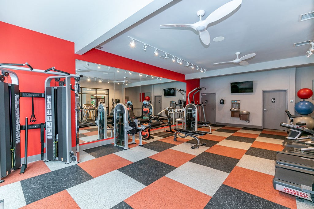 State of the Art Fitness Center at The Atlantic Brookwood, Atlanta, 30309
