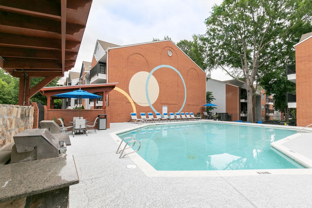 Pool at The Atlantic Brookwood, Atlanta, 30309