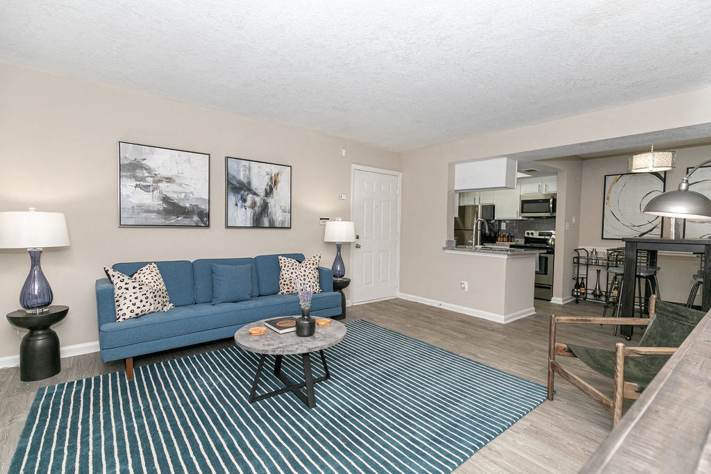 Living Room at The Atlantic Brookwood, Atlanta, 30309