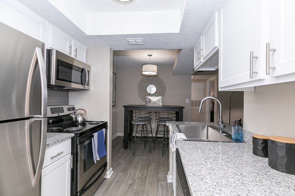 Kitchen at The Atlantic Brookwood, Atlanta, GA, 30309