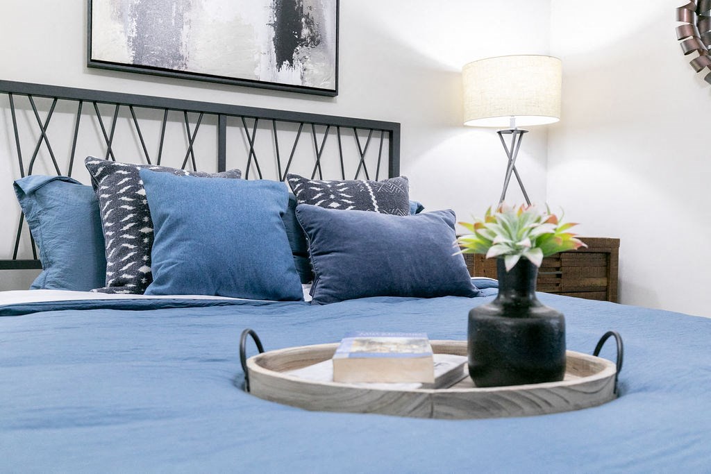 Bed at The Atlantic Brookwood, Georgia