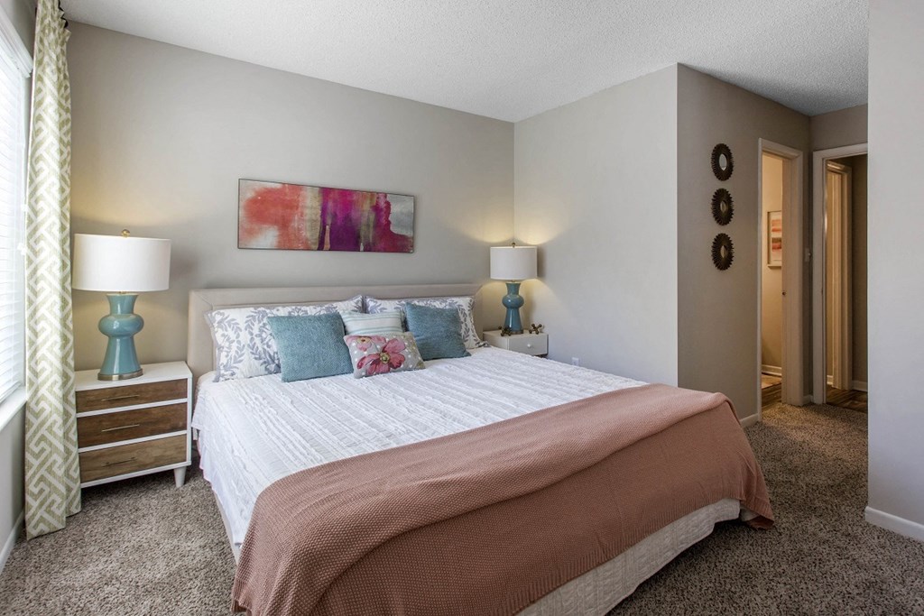 Bedroom at Magnolia Terrace, Charlotte, North Carolina