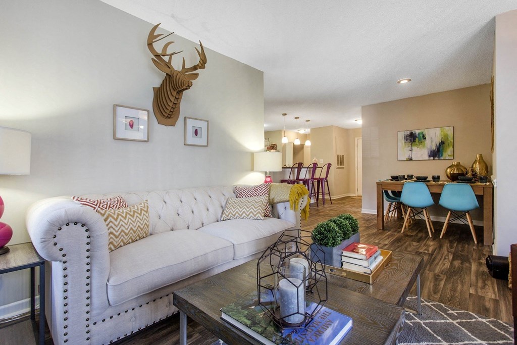 Living Room at Magnolia Terrace, Charlotte, 28213