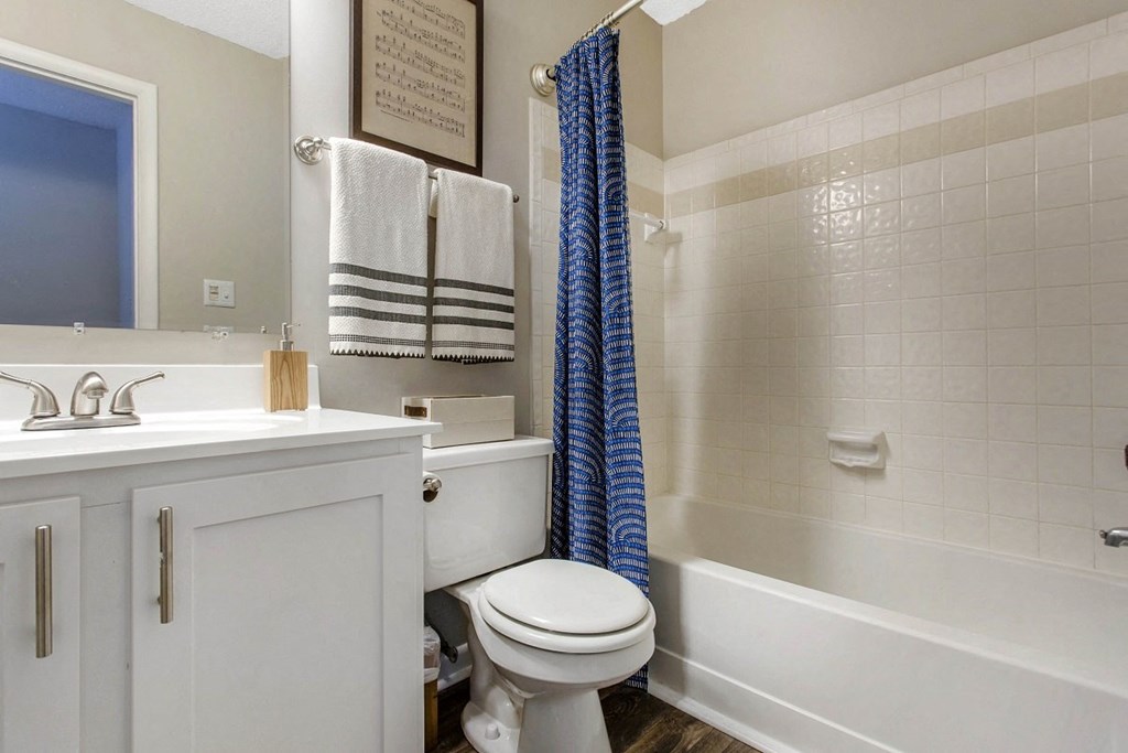 Bathroom at Magnolia Terrace, Charlotte, NC