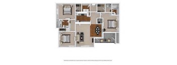 Beds: 3, Baths: 2, SQFT: 1,627 - Atlantic Vinings