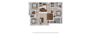 Beds: 3, Baths: 2, SQFT: 1,667 - Atlantic Vinings