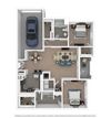 Beds: 2, Baths: 2, SQFT: 1,645 - Carrington Green