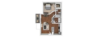 Clairmont
1 Bed | 1 Bath | 650 sq ft