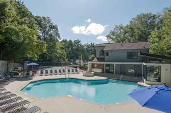 Pool View at The Atlantic Briarcliff, Atlanta, Georgia