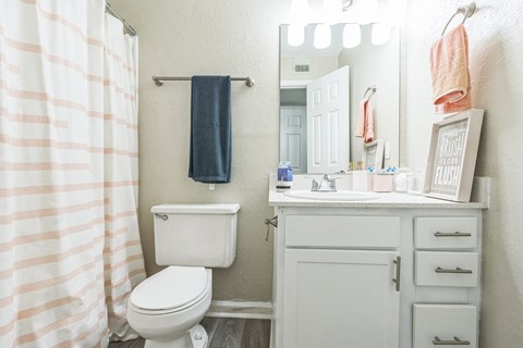 A bathroom at The Atlantic Loring Heights, Atlanta, Georgia