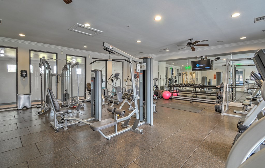 fitness center