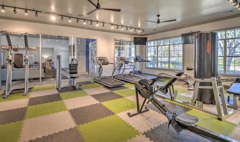 Fitness Center at The Atlantic Stonebriar, The Colony, Texas, 75056