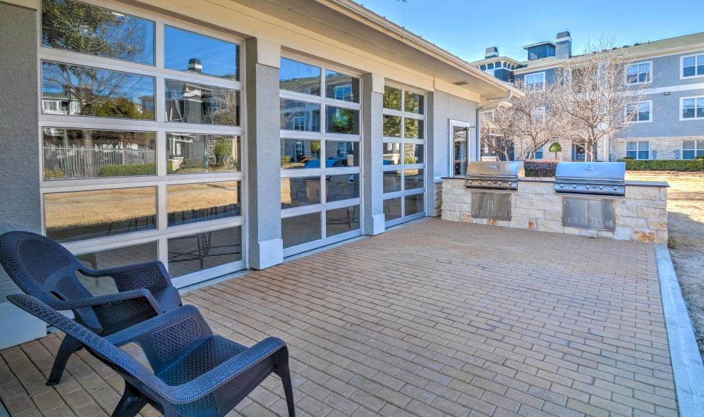 Grilling Station- The Atlantic Stonebriar