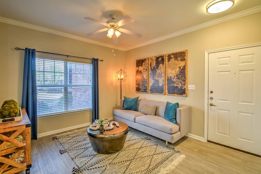 Model. Living Room- The Atlantic Station - Photo Gallery