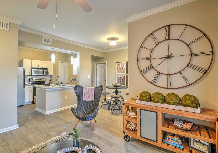Model Living Room- The Atlantic Station - Photo Gallery