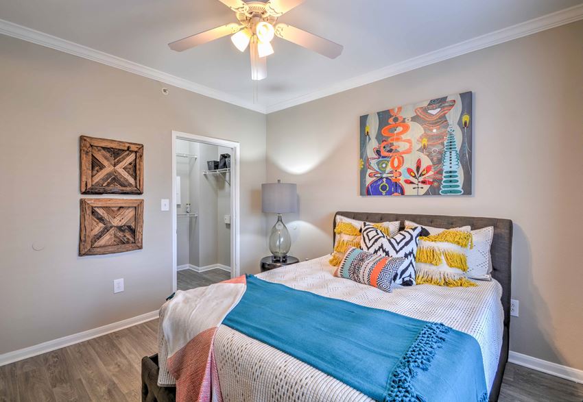 Model. Bedroom- The Atlantic Station - Photo Gallery
