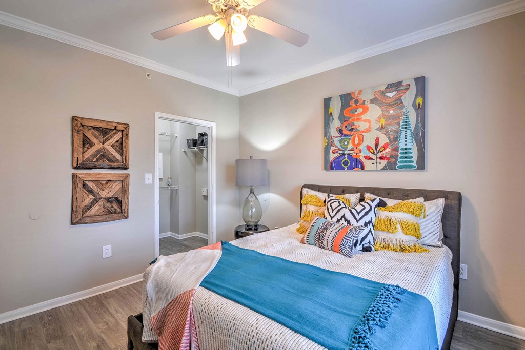 Bedroom Bedroom at The Atlantic Station, Ft Worth, TX, 76131
