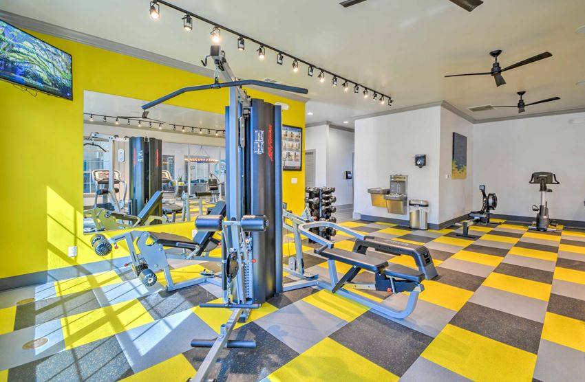 Fitness Center- The Atlantic Station - Photo Gallery
