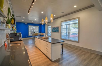 Clubhouse with Lounge Area- The Atlantic Station - Photo Gallery 5