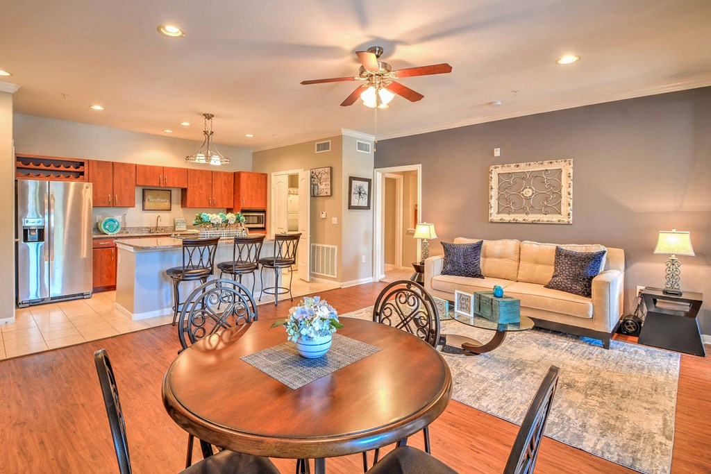 Dining and Living Room- Vintage Park