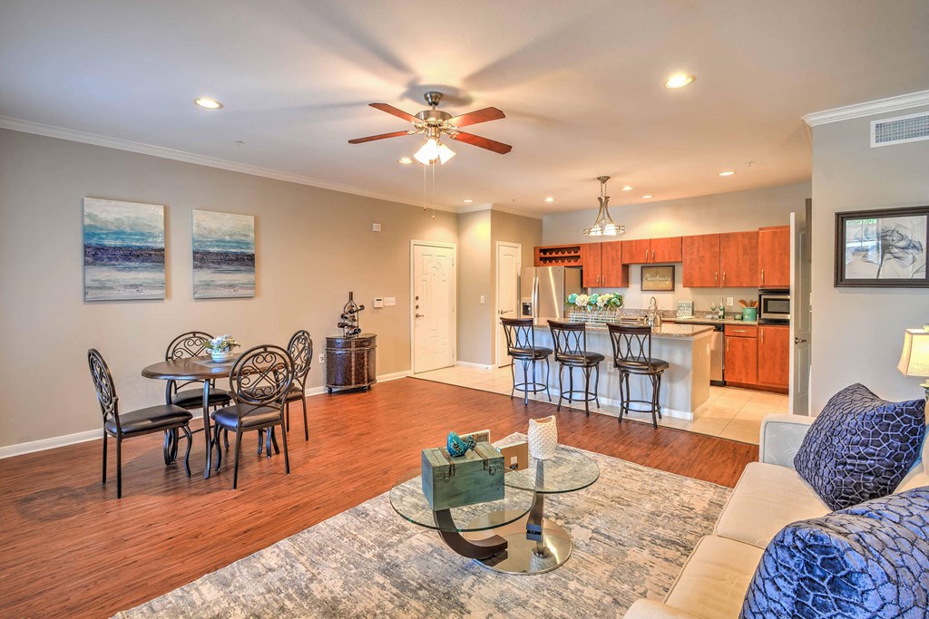 Dining and Living Room- Vintage Park