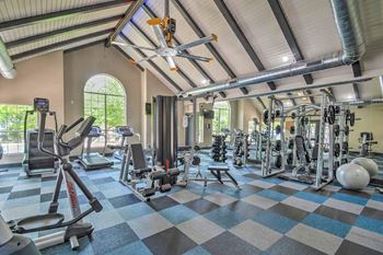 Fitness Center at Logans Mill, Austin, TX.