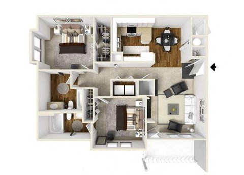 5512 Sunlight Dr 1-3 Beds Apartment for Rent - Photo Gallery 29