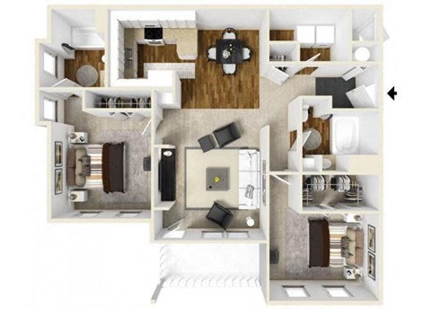 5512 Sunlight Dr 1-3 Beds Apartment for Rent - Photo Gallery 26