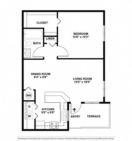 Alexander 1 Bed | 1 Bath | 748 sq ft- Boca Colony  at Boca Colony, Boca Raton, Florida