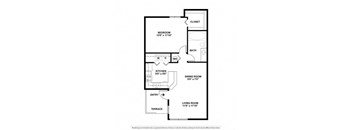 Areca
1 Bed | 1 Bath | 730 sq ft- Boca Colony