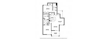 Butterfly 2 Beds | 2 Baths | 1,215 sq ft- Boca Colony