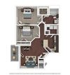 Caribe 2 Beds | 1 Bath | 930 sq ft Palms of Boca Del Mar