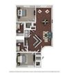 Cayman 2 Beds | 2 Baths | 1,142 sq ft Palms of Boca Del Mar