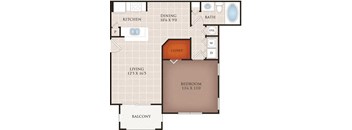 Antigua Beds: 1, Baths: 1, SQFT: 867- The Atlantic Doral