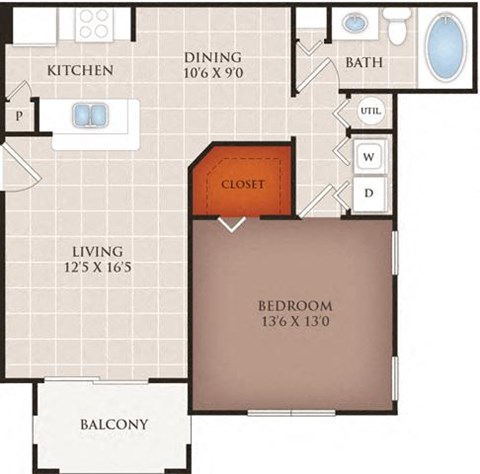 Antigua Beds: 1, Baths: 1, SQFT: 867- The Atlantic Doral at The Atlantic Doral, Doral