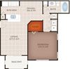 Antigua Beds: 1, Baths: 1, SQFT: 867- The Atlantic Doral