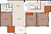 Cayman Beds: 3, Baths: 2, SQFT: 1,340- The Atlantic Doral