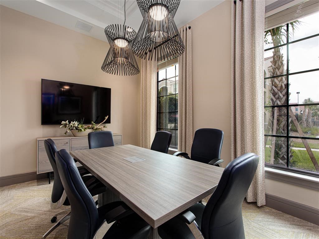 Cyber Center with Media Room.