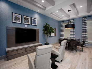 Interactive Game Room at The Atlantic Palms at Tradition, Florida