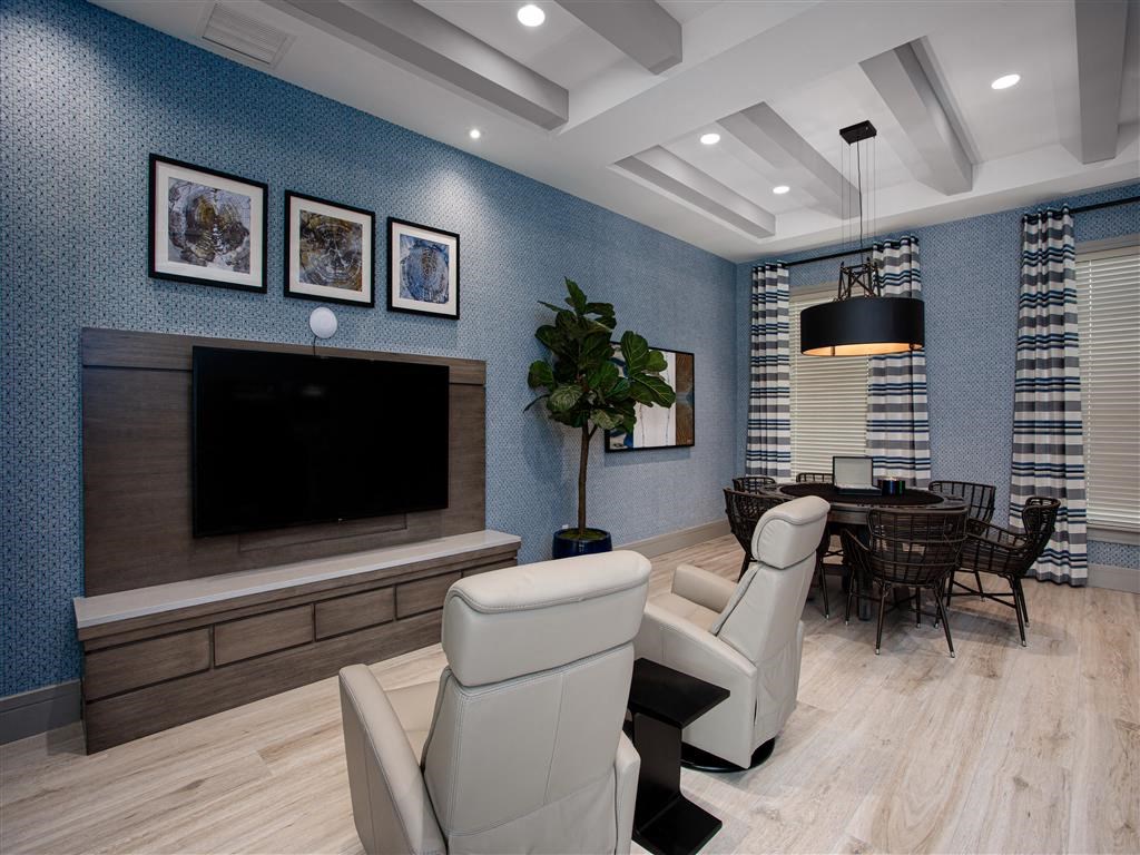 Interactive Game Room.