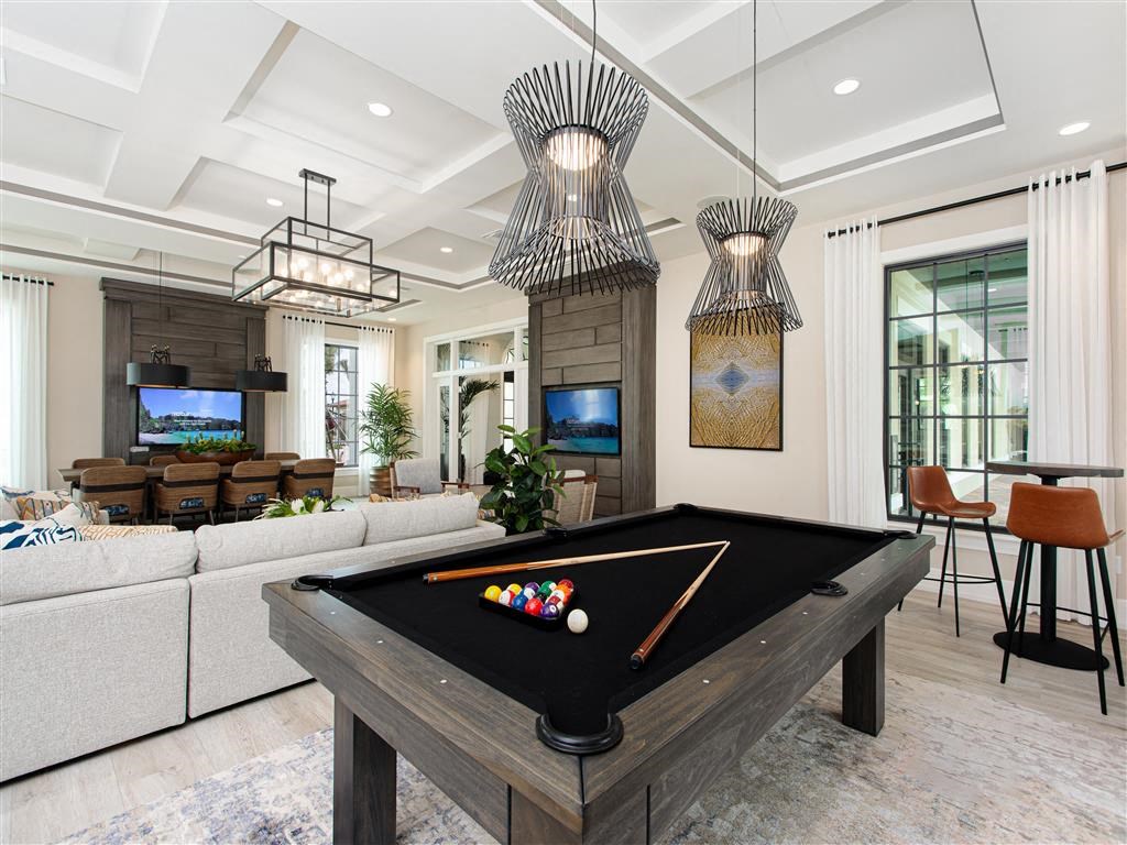 Resident Lounge with Coffee Station.