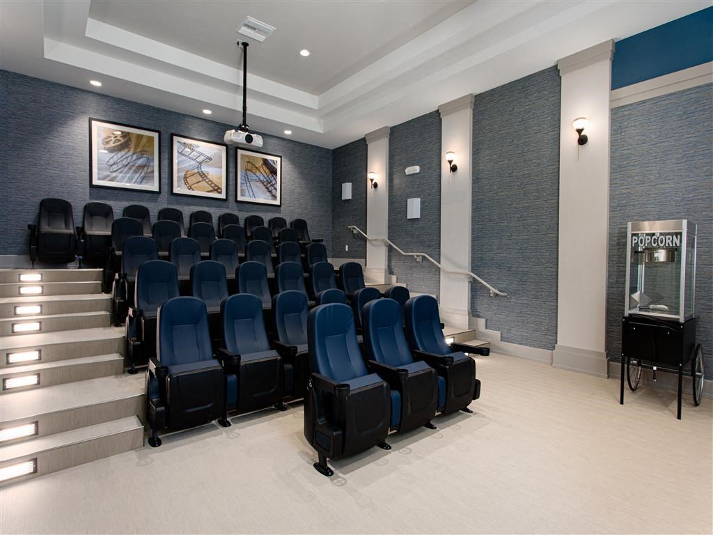 The Big Screen-Movie Theater.