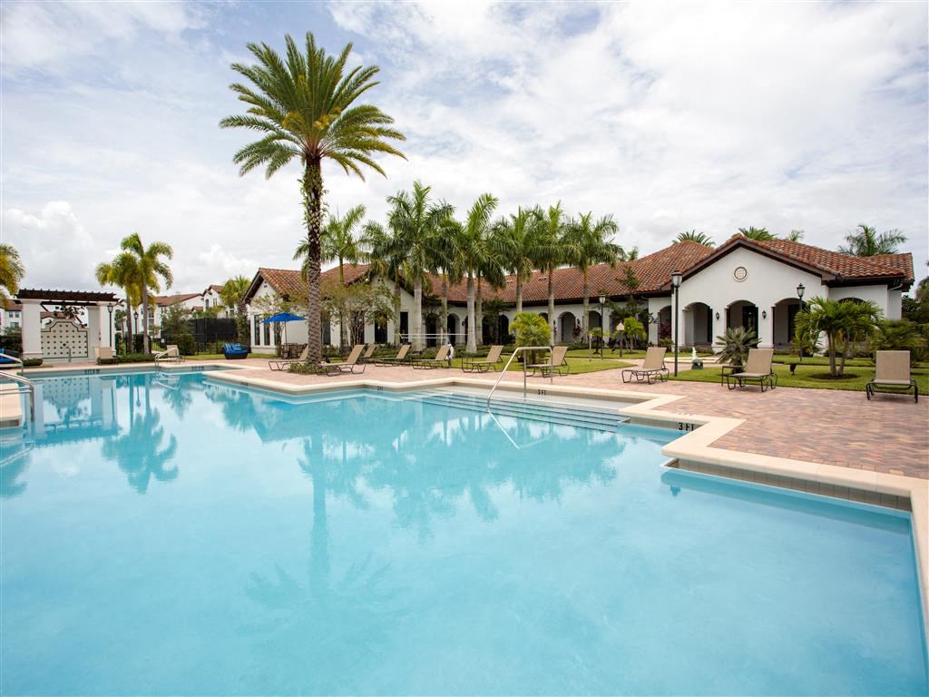 Resort Style Swimming Pool.
