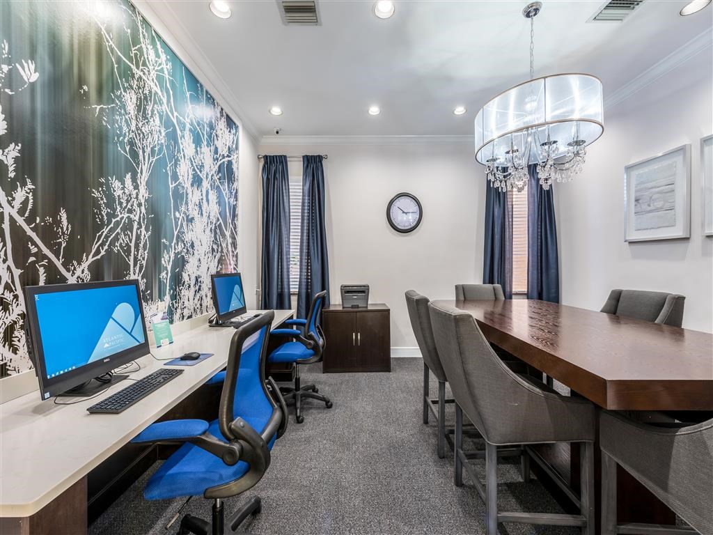Business Center with Conference Room.