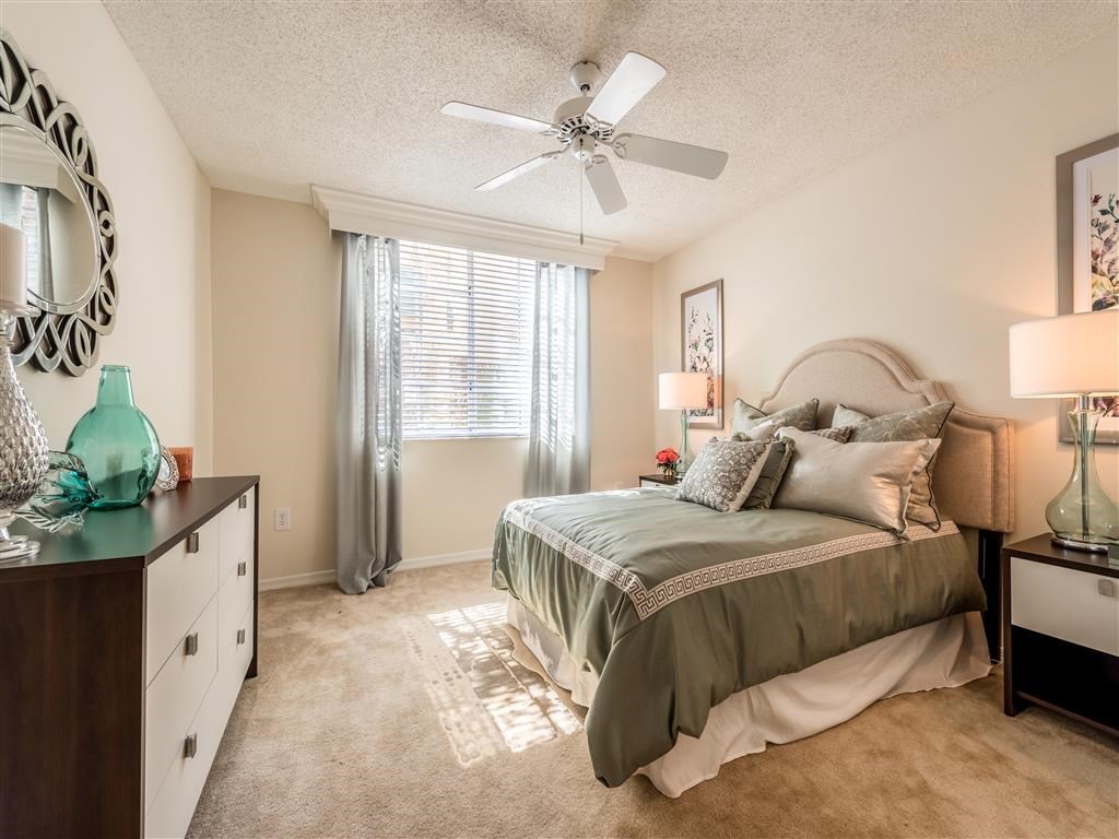 Model. Second Bedroom.