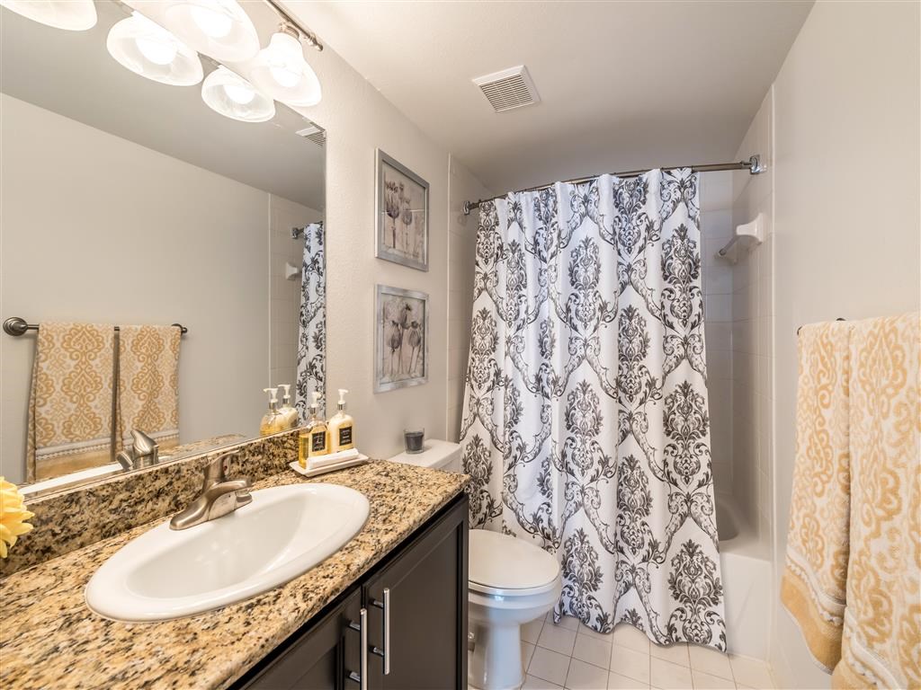 Model. Second Bathroom.