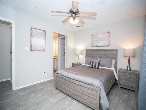 Model. Bedroom.