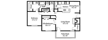 Elite floor plan