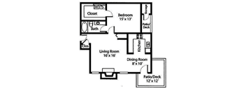 Executive floor plan